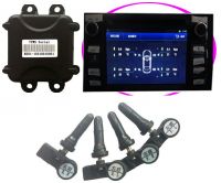 Car DVD TPMS (Tire Pressure Monitoring