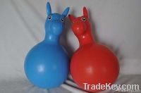 animal toy jumping toy inflatable toy  Pvc toy