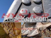 White Iron Wear Button For Excavator