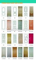 Veneer Hdf Door Skin And Melamine