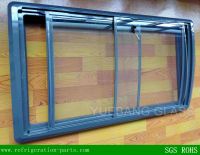 ABS Injection Glass Door For Chest