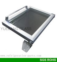 Mini Freezer Glass Door