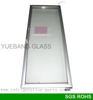 Upright Freezer Glass Door With Aluminum