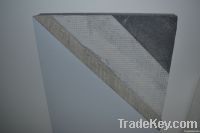 exterior wall decoration integrated plate for heat insulation