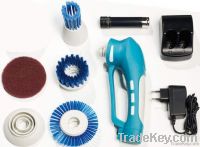 electric cleaning brush handle electric scrubber