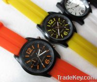 Alalogue Quartz Silicon Watch