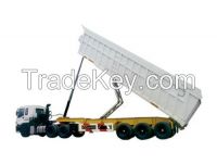 Tipper Semi-trailer