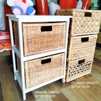 WATER HYACINTH ANTIQUE CABINETS HOD-1002WNR