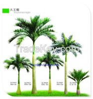 Big Artificial Tree Artificial  King Coconut