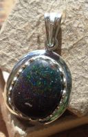 Opals jewelry