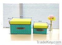 non-woven storage box