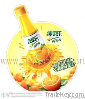 removable pvc sticker