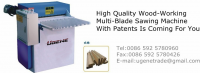 High Quality Wood Working/cutting Machine