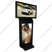 Dual Screen Indoor Floor Standing Replacement
