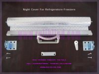 supermarket fridges night blinds (woven aluminum fabric)