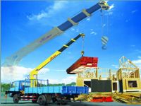 Truck Mounted Crane