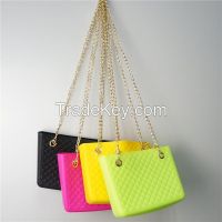 New and Hot 2014 silicone leisure sand seaside lady bag