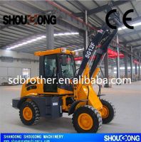 SHOUGONG ZL12F WHEEL LOADER WITH CE, 1200KG