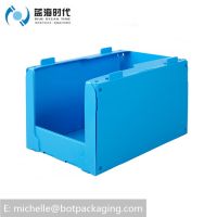 Stackable Plastic Correx Picking Bin Warehouse