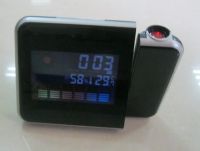 Table Projection Weather Station