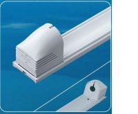 Electronic fluorescent lamp fixtures