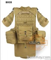 Ballistic Vest with Pouches Bulletproof Vest ISO standard NIJ