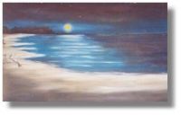 &acirc;€œFull Moon In Lake Merim