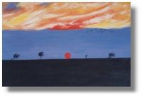&acirc;€œSunset In &acirc;€œLa Gloria