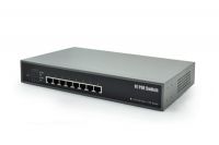 8-Port 10/100Mbps Desktop Switch with 4-Port PoE (NC-PUS081H)