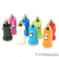 12V Colorful USB Universal Mini Car Charger Adapter