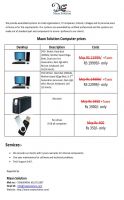 Dual core 3rd  Generation computers