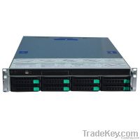 2U standard 19 inch hot swap rackmount chassis