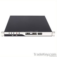 1U 19 inch network server case/firewall server case