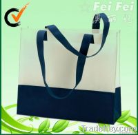 Customized handled non woven shopping bag