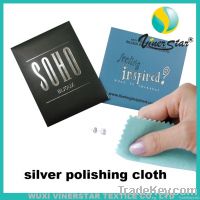 Silver/jewelry/gold Polishing Cloth, Silver
