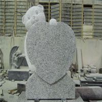Teddy bear tombstone , Baby tombstone