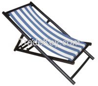 Beach Folding Bamboo Chair
