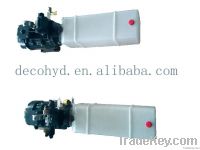 AC Hydraulic power unit for tipper trailers