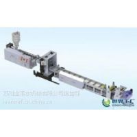 PVC transparent soft glass extrusion,china gwell