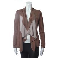 JUNIOR TWO TONE LONG SLEEVES TOP