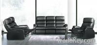 Modern electric leather reclining sofa recliner sofa for living room V