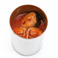 canned mackerel in tomato sauce