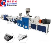 Qiangsheng Machinery PVC UPVC Pipe Manufacturing
