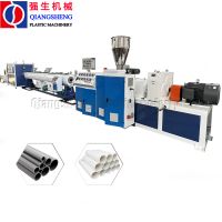 Qiangsheng Machinery PVC Pipe Extrusion Making