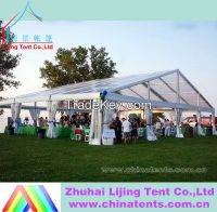 wedding party event tent with lining