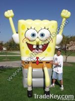 inflatable cartoon