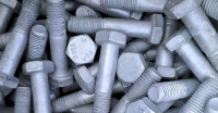 Hex Bolts DIN933 Grade 8.8 Zinc Plated