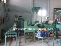 Full auto cashew shelling  line 