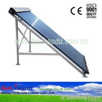 Factory Sale Antifreezing Pressurized Heat Pipe Solar Collector