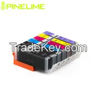 2018 Newly Arrival Compatible Ink Cartridge PGI 580 CLI 581 580xxl 581xxl for Europe Pixma TR7550/TR8550/TS6150/TS6151